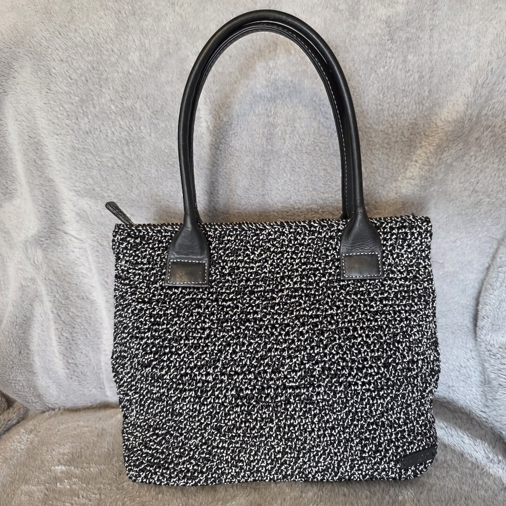 The Sak Elliott Lucca Woven Knit Bag